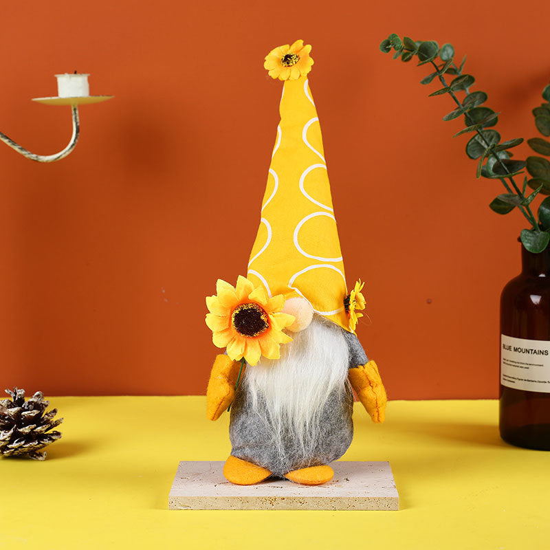 Summer Sunflower Gnomes