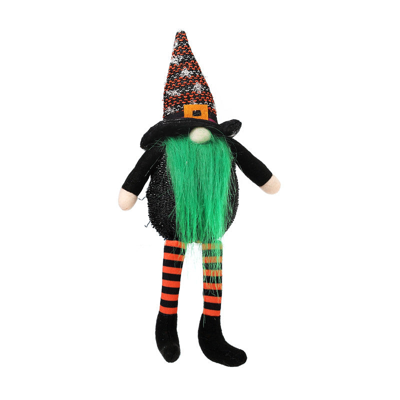 Long Legged Halloween Gnome