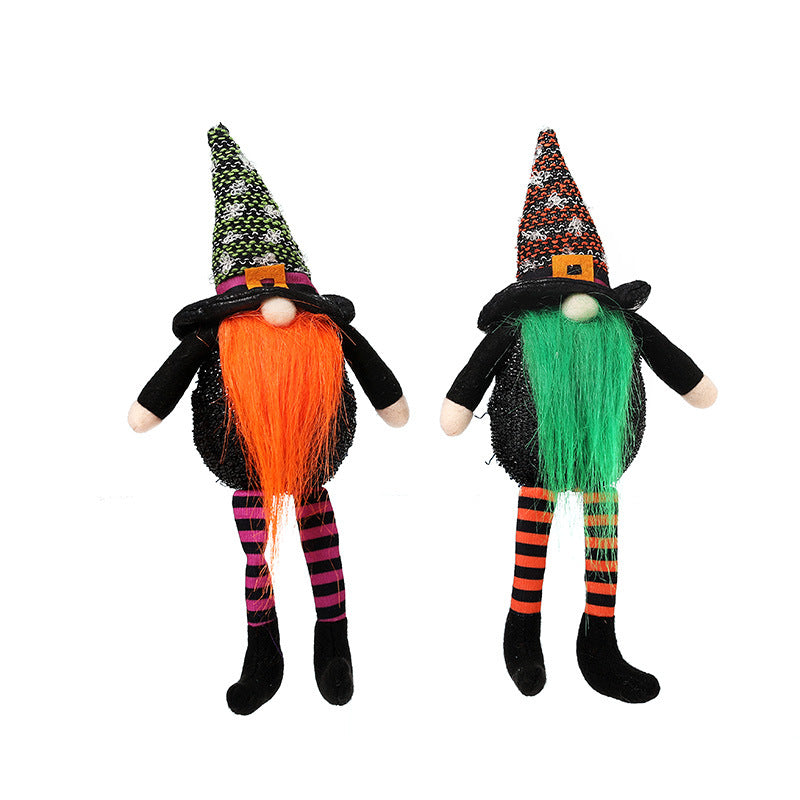 Long Legged Halloween Gnome