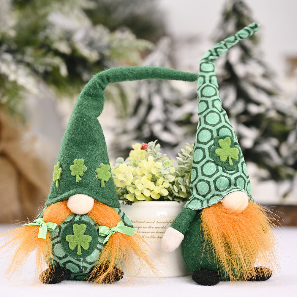 St. Patrick's Day Irish Day Standing Gnome – amgsco