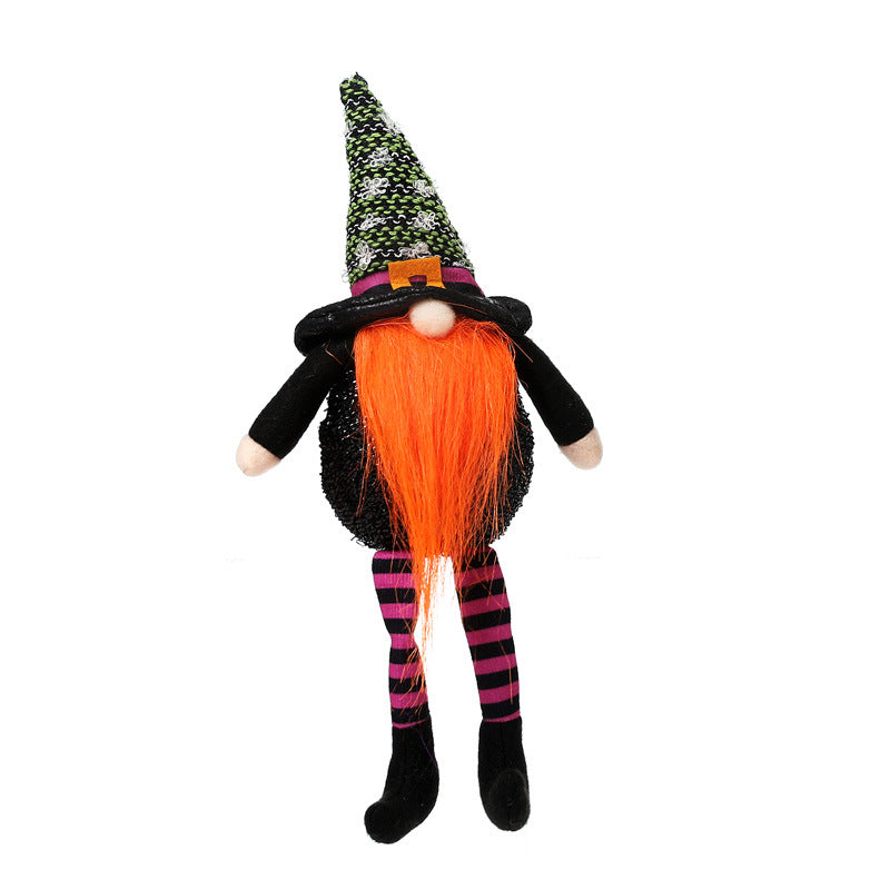Long Legged Halloween Gnome