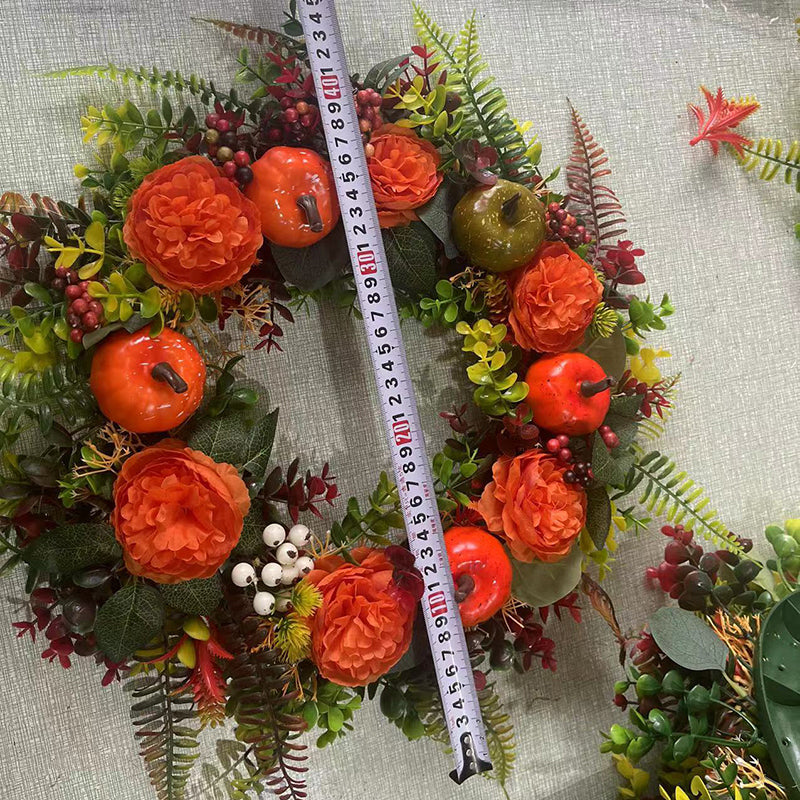 Fall Harvest, Thanksgiving Wreath