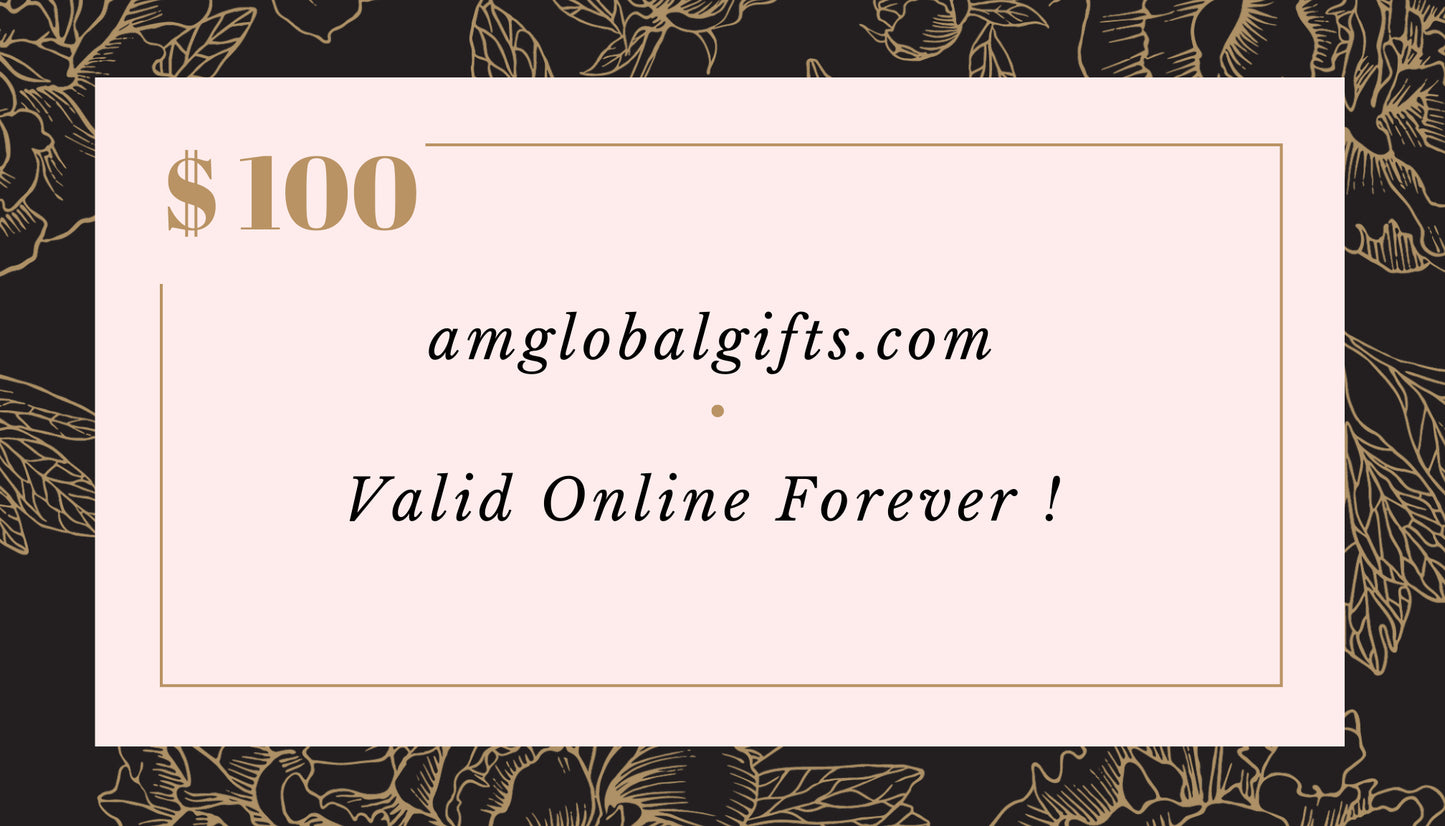 The A&M Global Shoppers Card