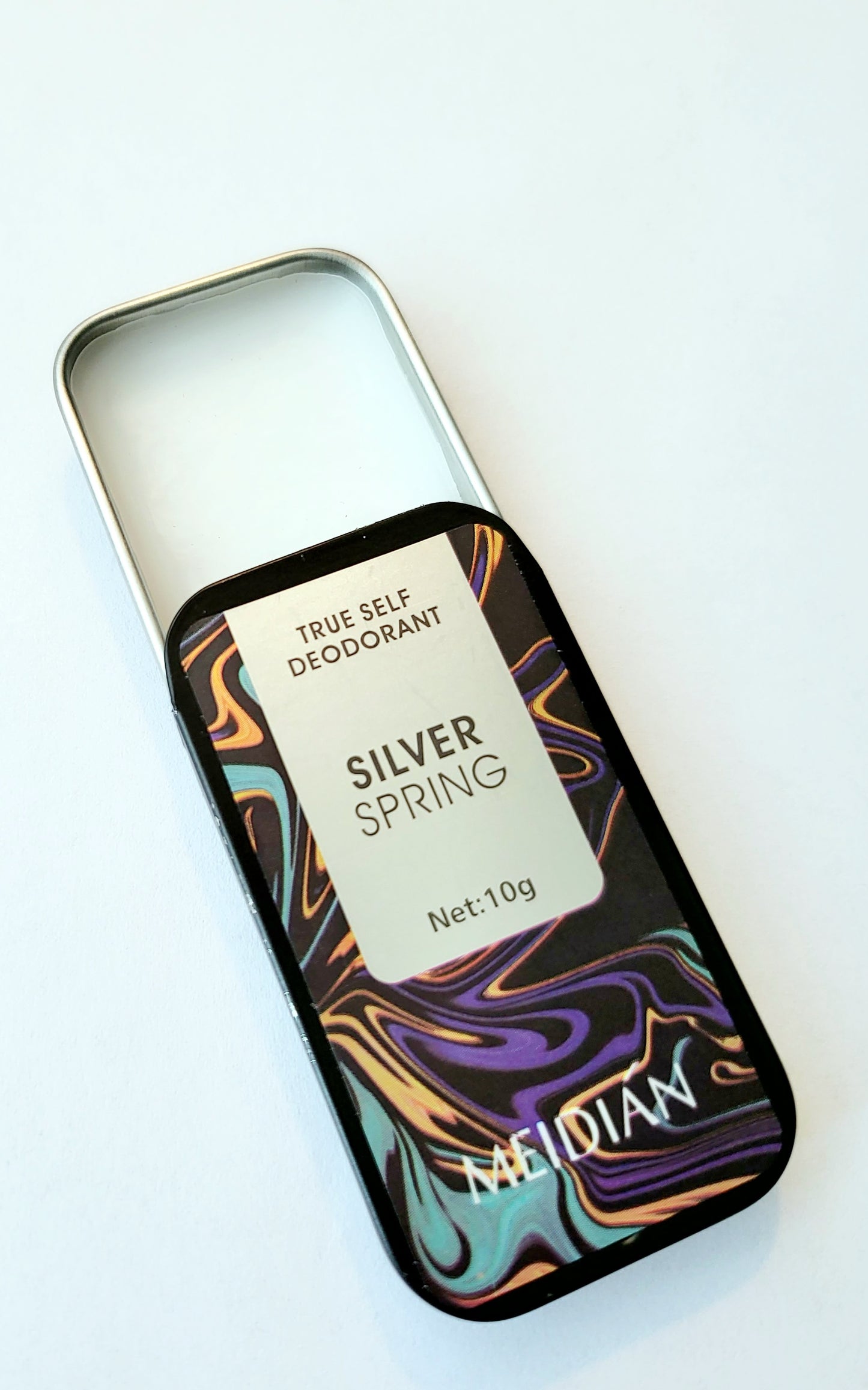 Solid Fragrance, Silver Spring Scent