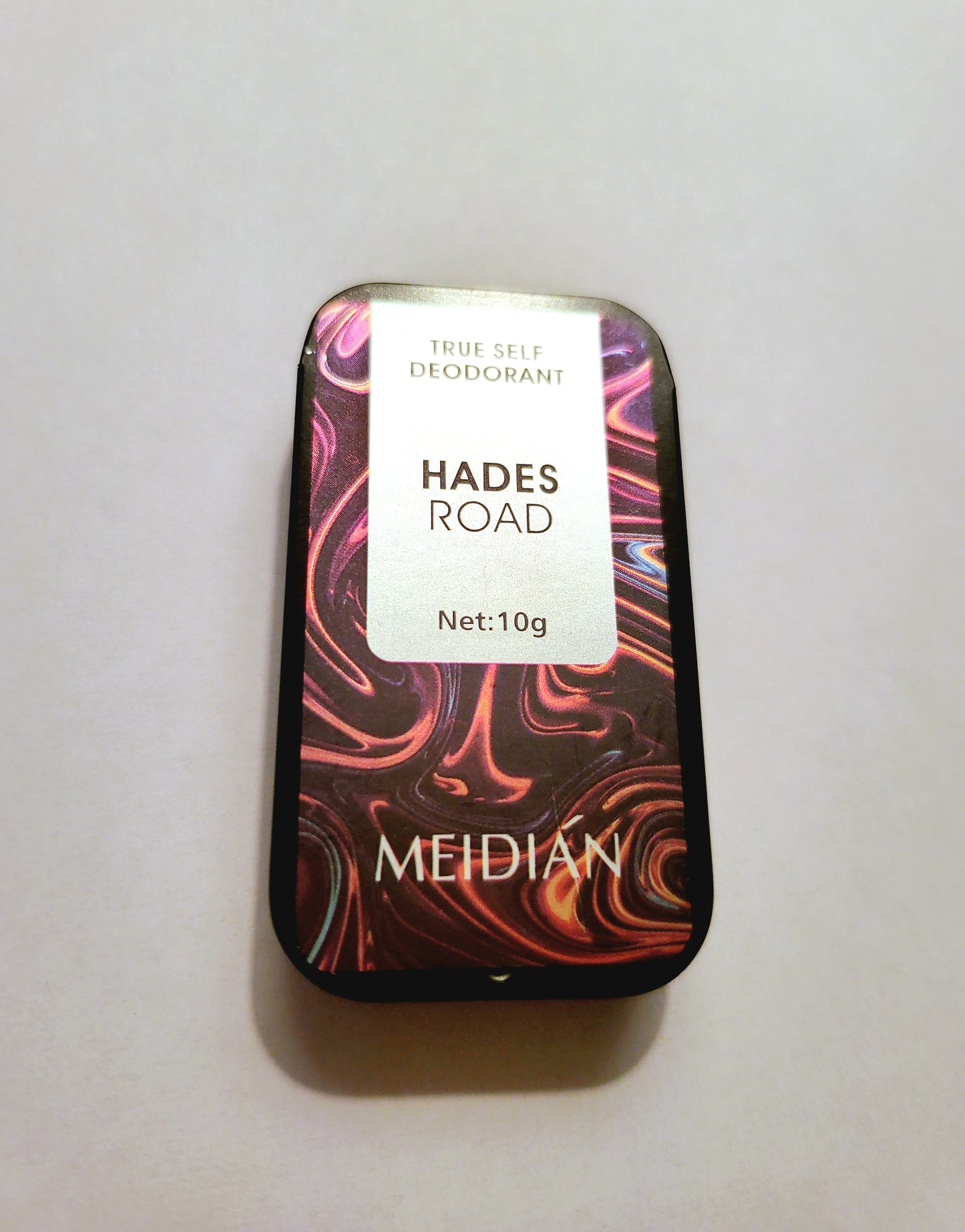 Solid Compact Perfume, Hades Road Scent, Solid Cologne