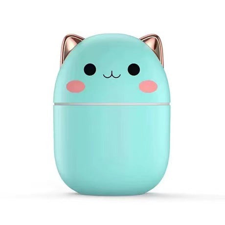 200ml Air Humidifier, Aroma Diffuser With Night Light, Rechargeable And Refillable