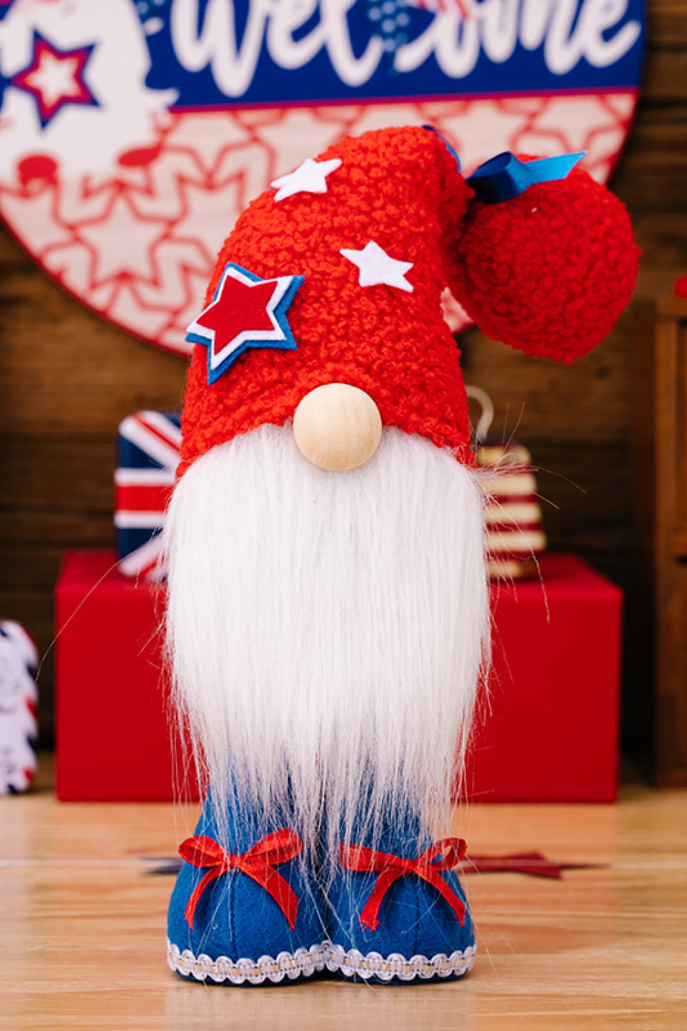 2-Piece Independence Day Knit Gnomes