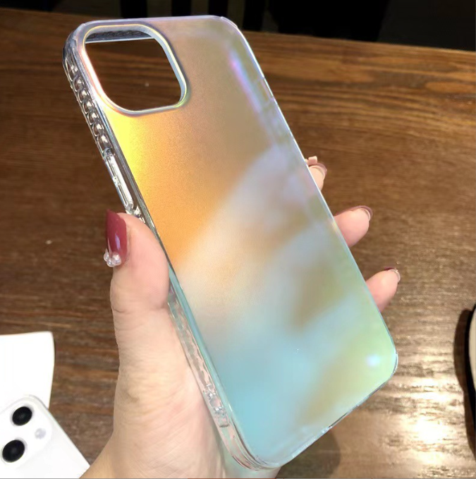 Simple Frosted, Laser Cut Iphone Case
