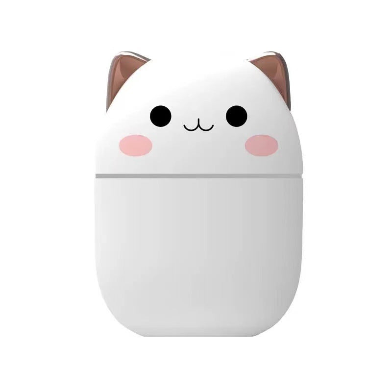 200ml Air Humidifier, Aroma Diffuser With Night Light, Rechargeable And Refillable