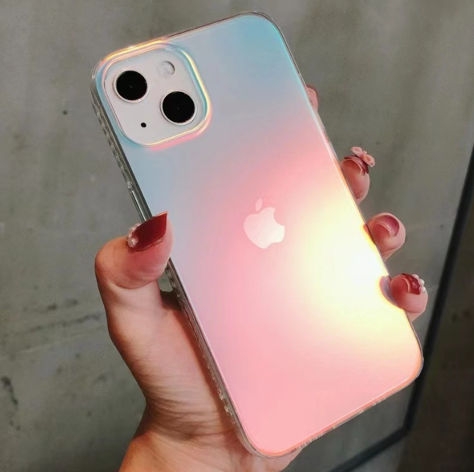 Simple Frosted, Laser Cut Iphone Case