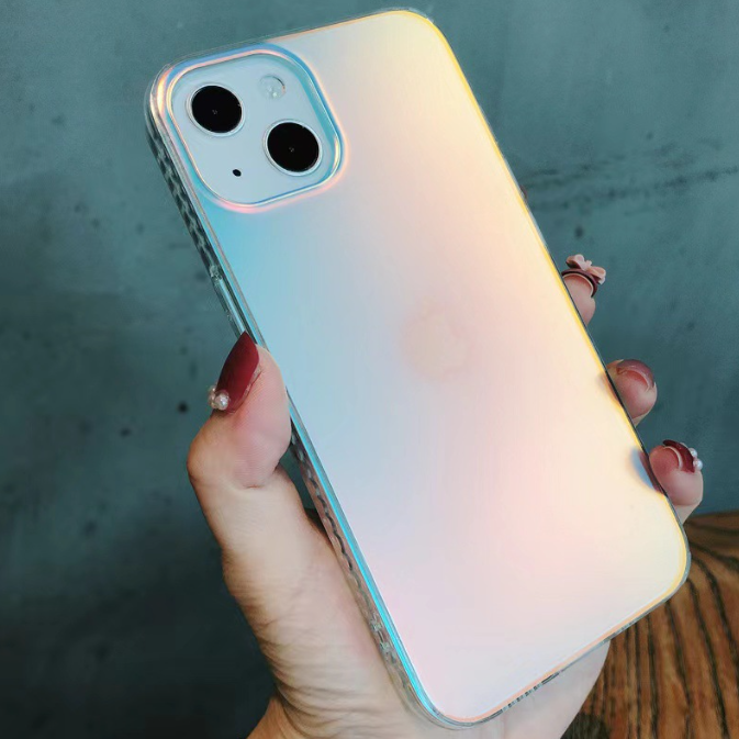 Simple Frosted, Laser Cut Iphone Case