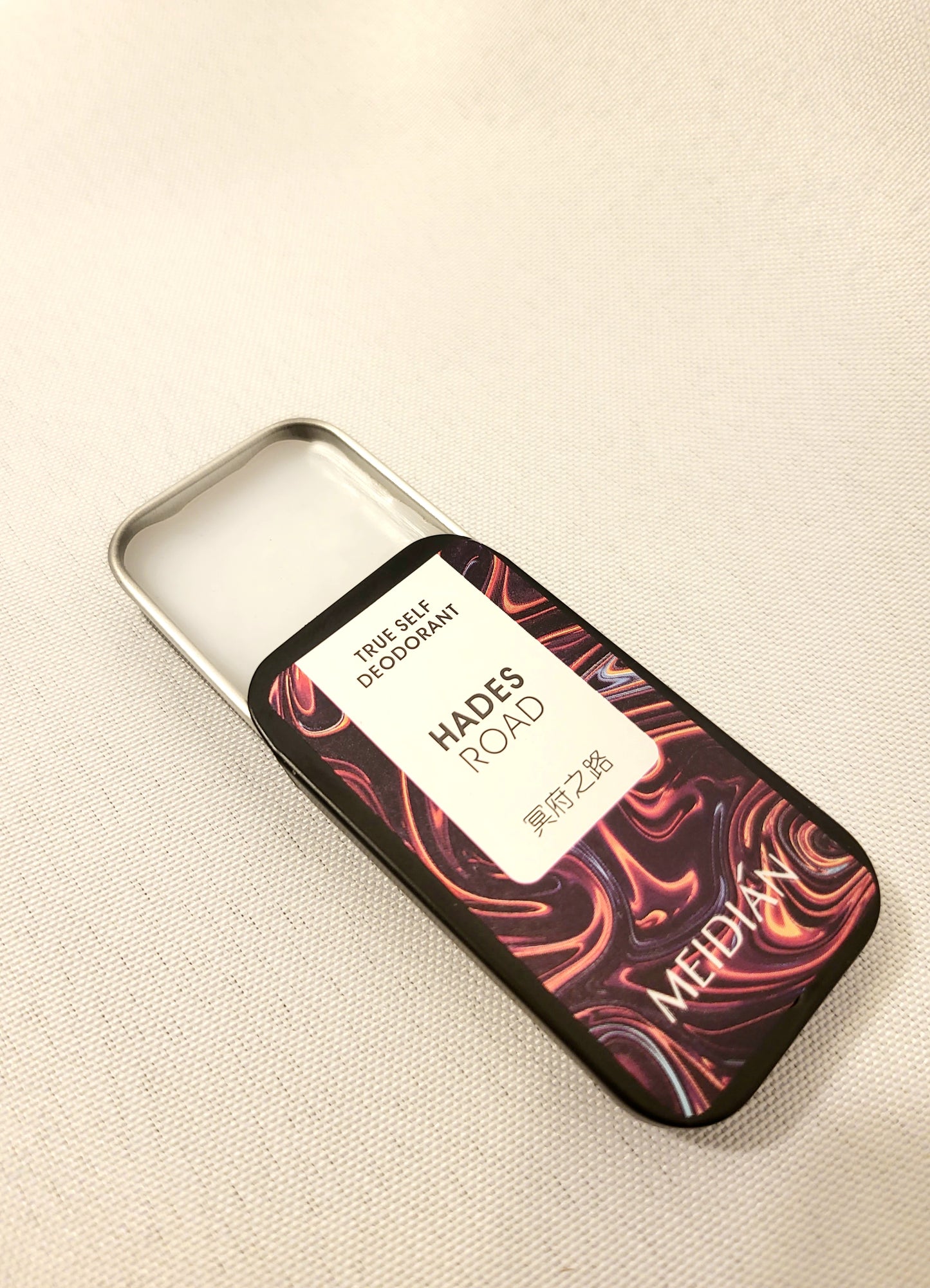 Solid Compact Perfume, Hades Road Scent, Solid Cologne