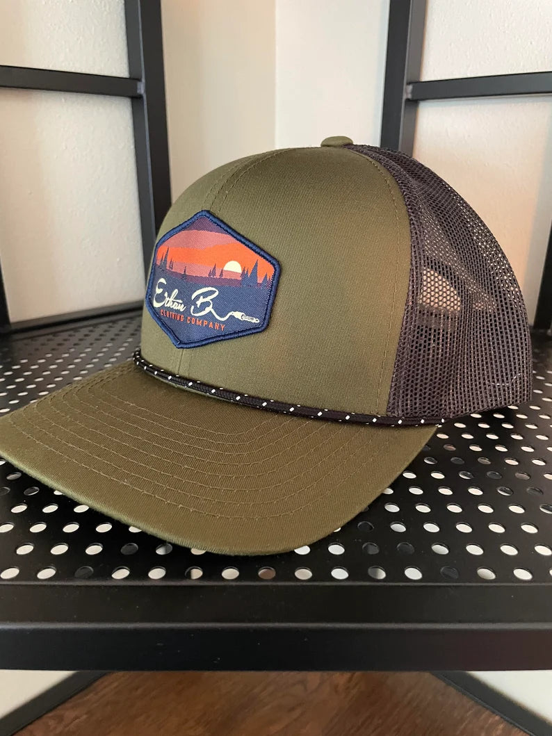 Men's Baseball Cap, Ethan B Clothing Co.