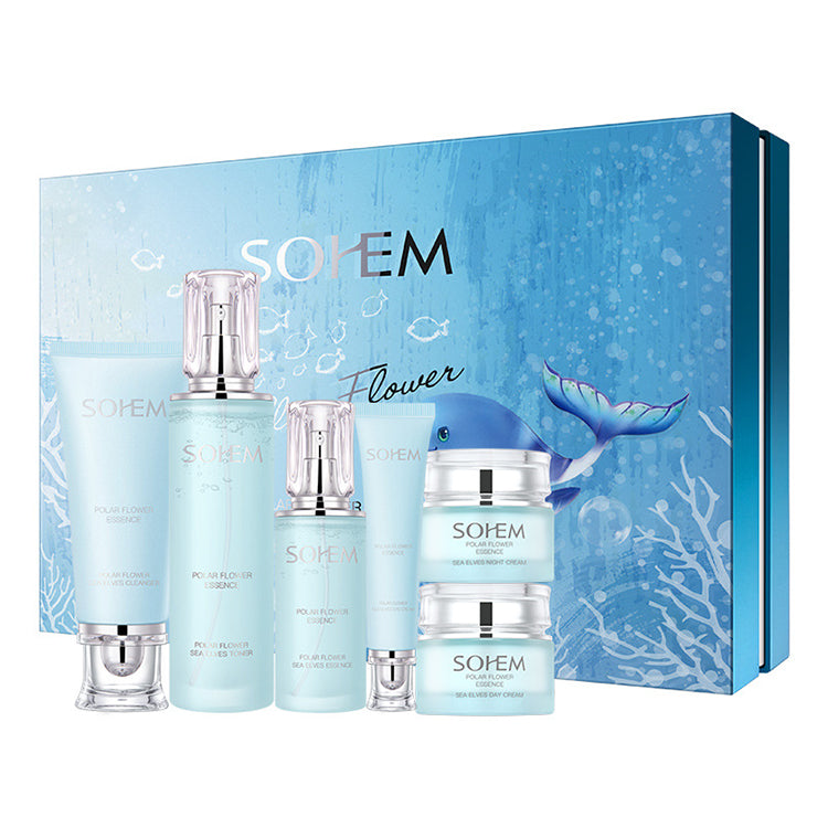 Polar Flower Skin Care Set
