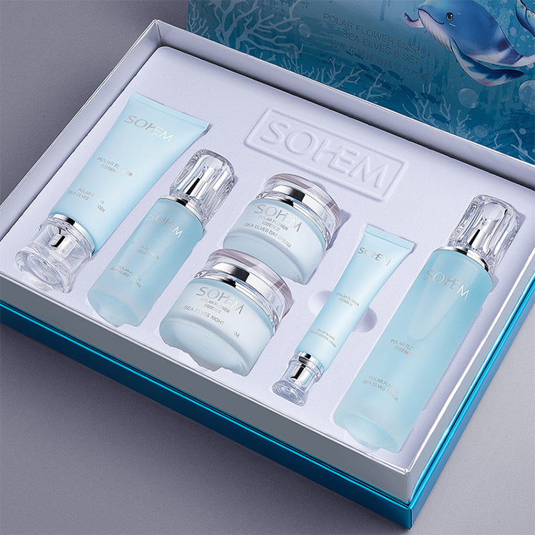 Polar Flower Skin Care Set