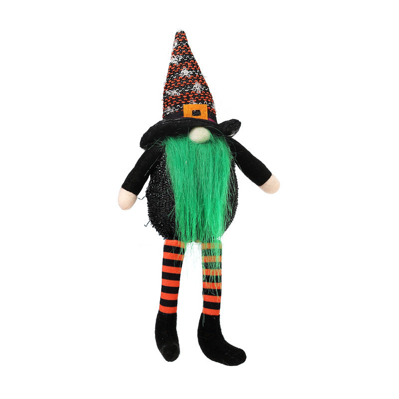 Long Legged Halloween Gnome