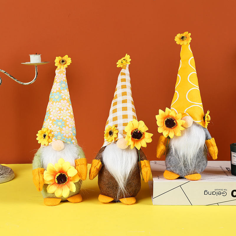 Summer Sunflower Gnomes