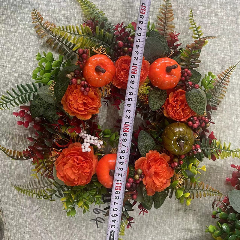 Fall Harvest, Thanksgiving Wreath