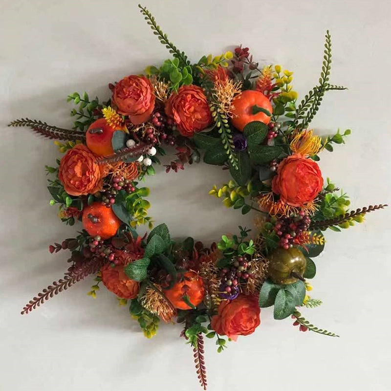 Fall Harvest, Thanksgiving Wreath