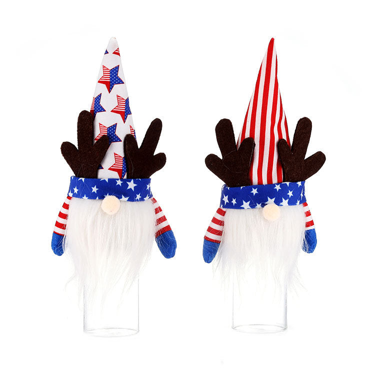 Light Up 4th Of July Holiday Gnome