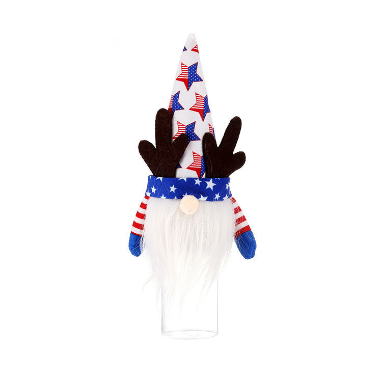 Light Up 4th Of July Holiday Gnome