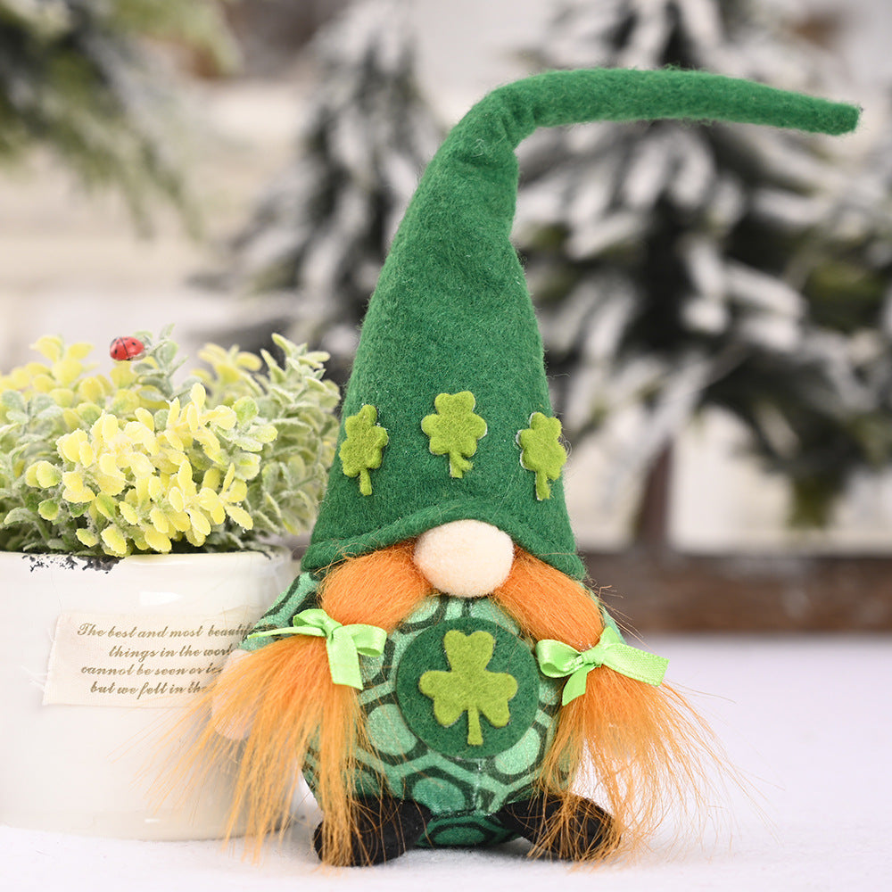 St. Patrick's Day Irish Day Standing Gnome
