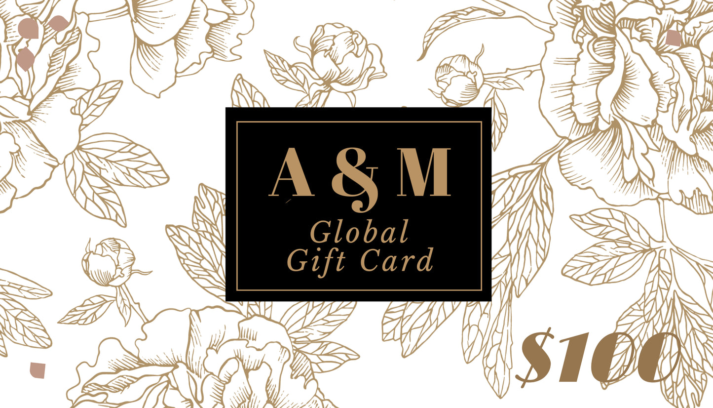 The A&M Global Shoppers Card