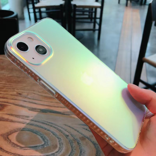 Simple Frosted, Laser Cut Iphone Case