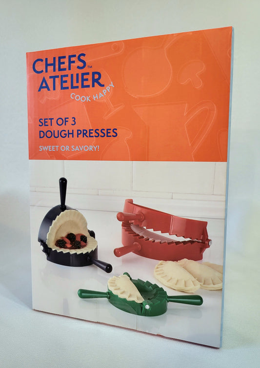 Dough/Dumpling Press Set 3pc.