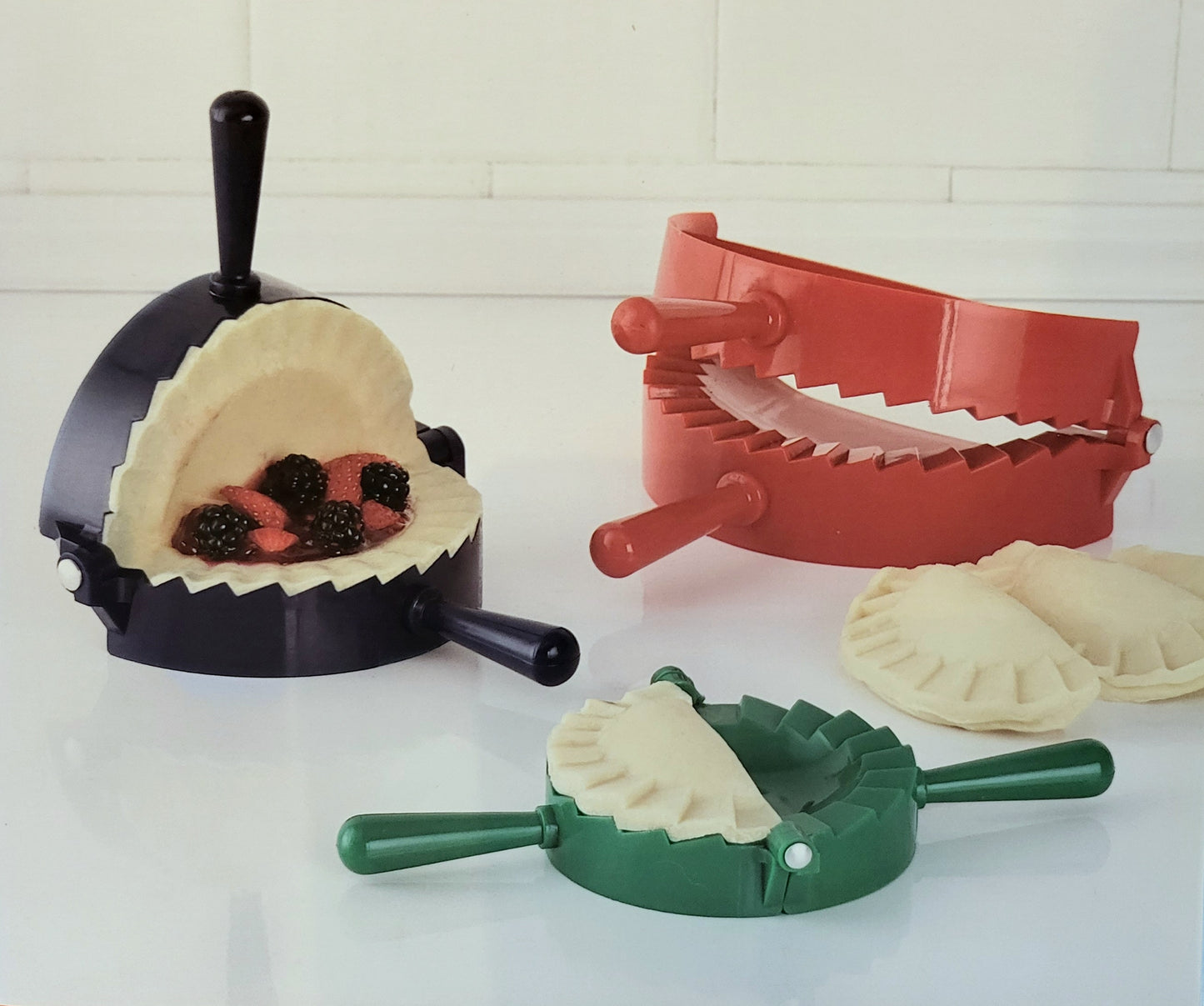 Dough/Dumpling Press Set 3pc.