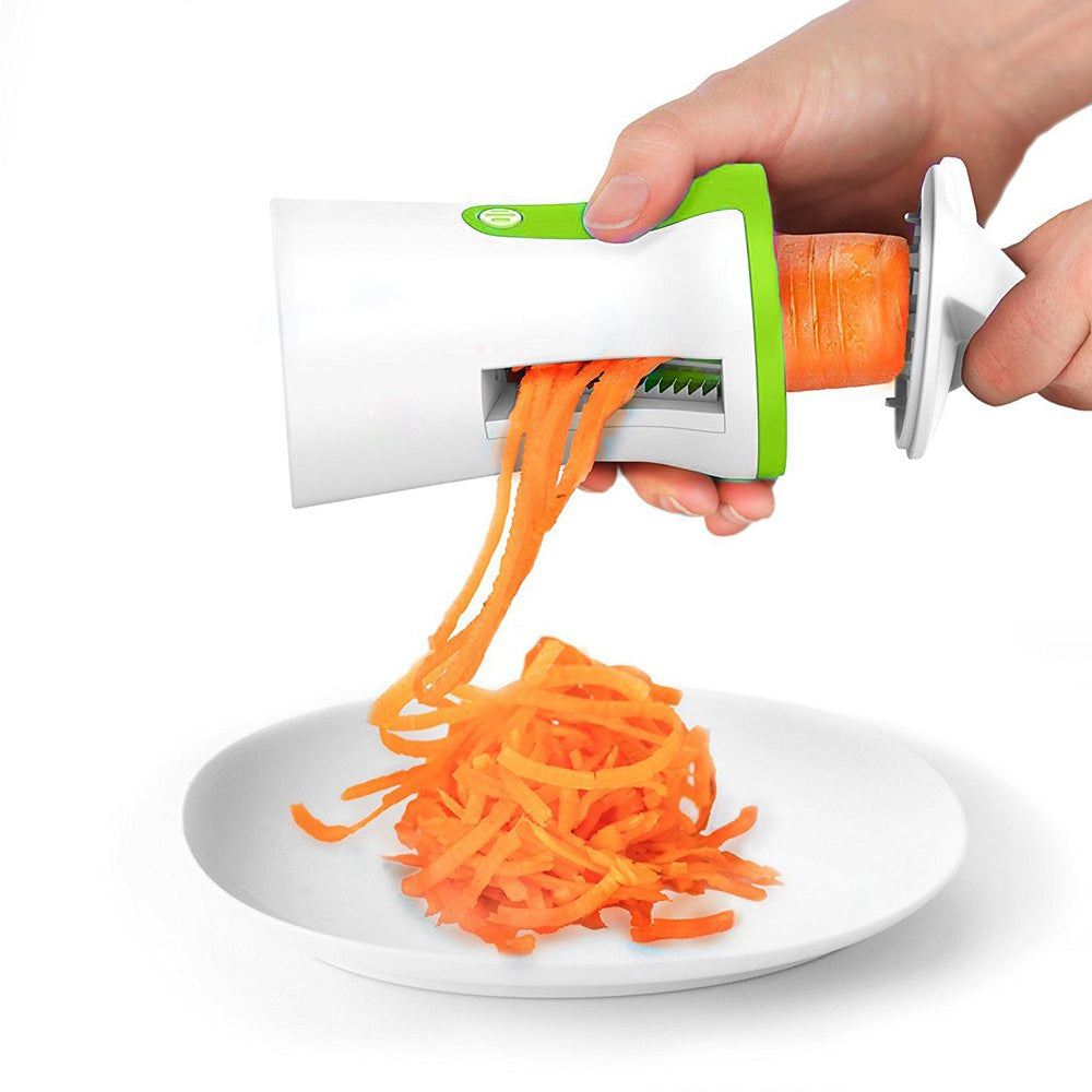 Portable Vegetable Slicer Handheld Spiralizer Peeler, Kitchen Accessories