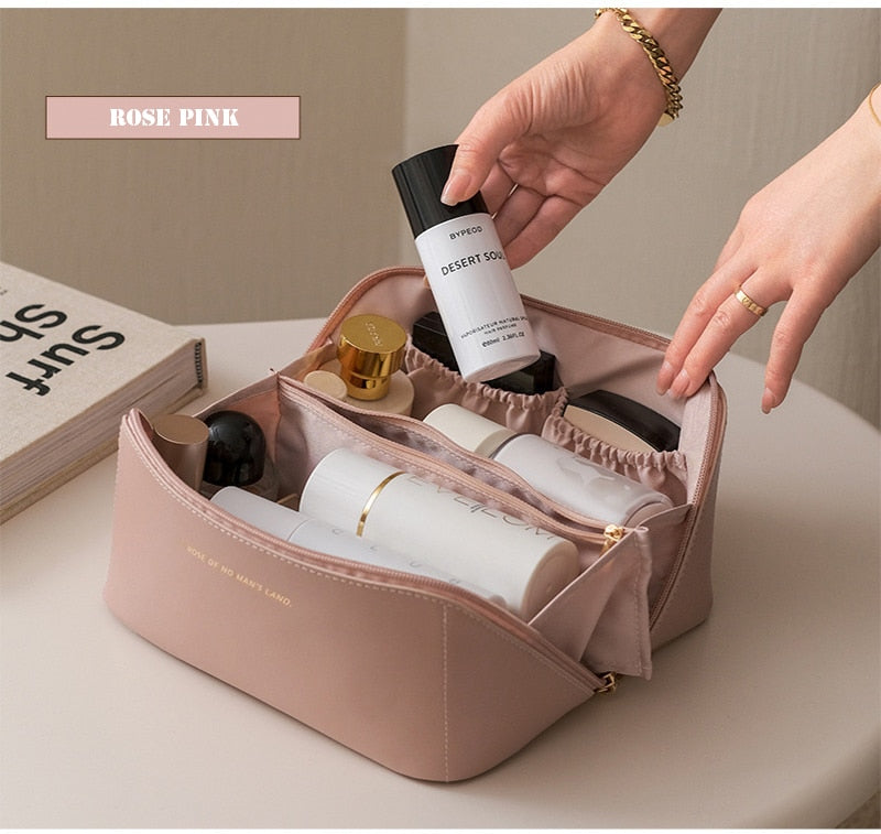 The Ultimate Ladies Make-Up & Cosmetic Travel Bag