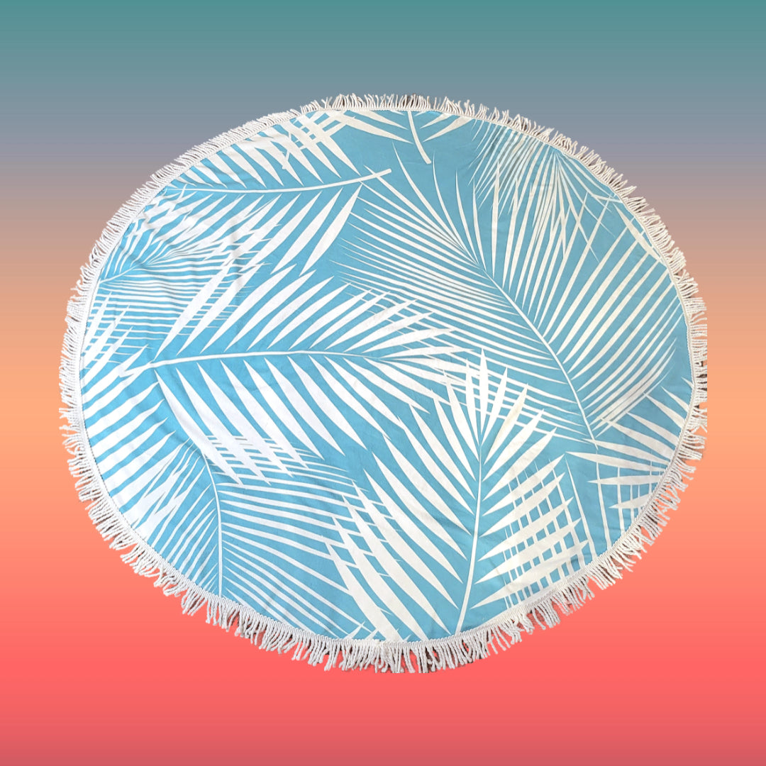 Round Beach Towel