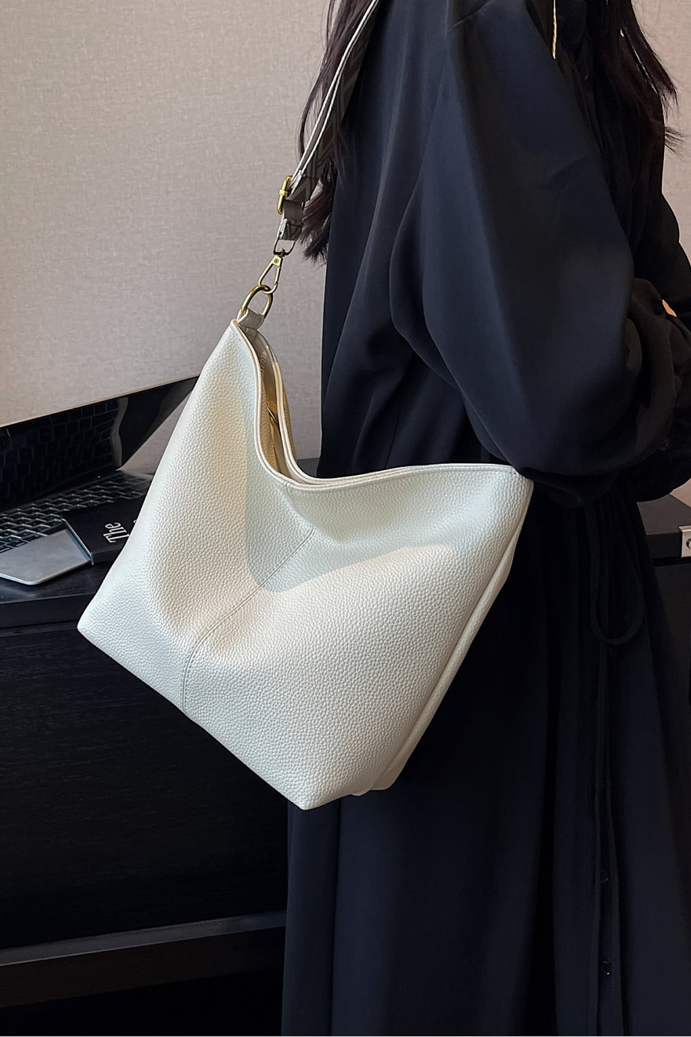 PU Leather Shoulder Bag