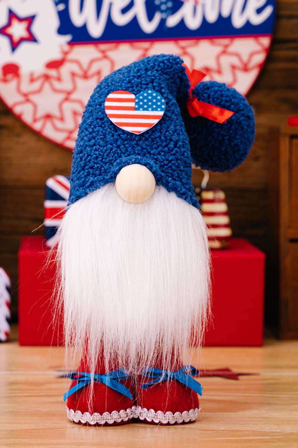 2-Piece Independence Day Knit Gnomes