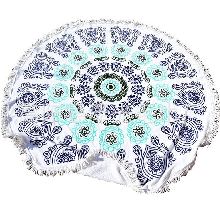 Round Beach Towel