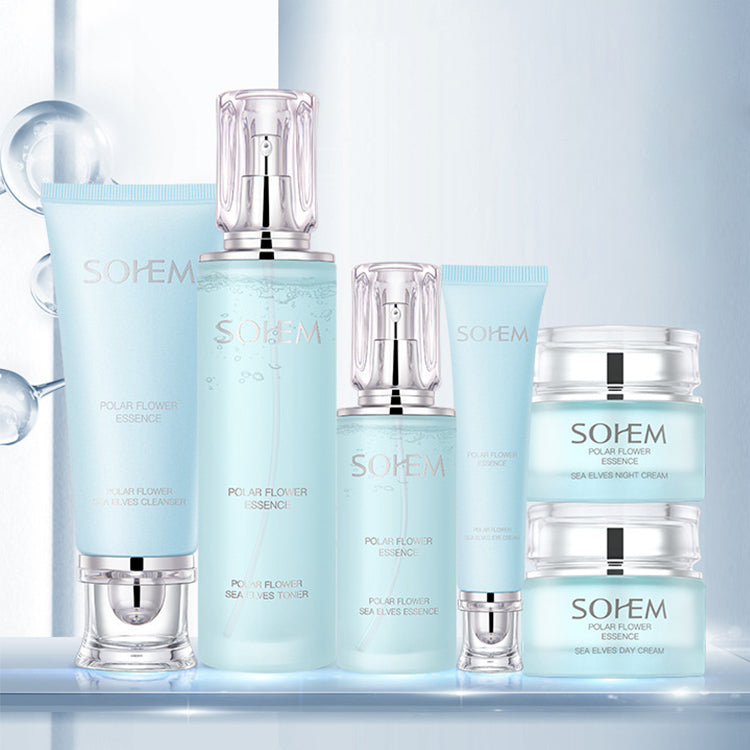 Polar Flower Skin Care Set